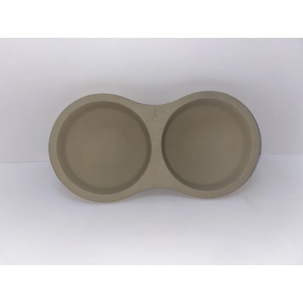 The Pampered Chef‎ Microwave Double Egg Cooker Stoneware Made in USA 2171 NWOB